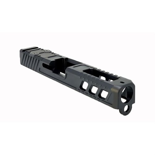 Améliore ton Glock G21 avec le Marksman V4 : acier inoxydable 416, acceptation de visée red-dot, et une finition DLC PVD élégante pour une manipulation optimale.