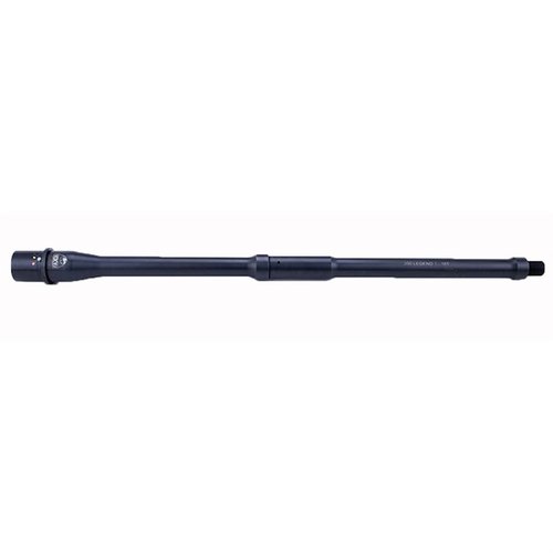 Le canon Gunner Profile de Faxon en .350 Legend combine durabilité et légèreté, offrant un excellent équilibre pour un fusil polyvalent.