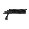Der ORIGIN Short Action Receiver von Zermatt Arms bietet dir eine robuste Bauweise, Kompatibilität mit Remington 700 und zahlreiche Anpassungsmöglichkeiten für dein individuelles Gewehr.