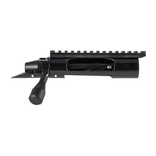 Der Origin Short Action Receiver von Zermatt Arms bietet dir eine robuste Bauweise aus 416 Edelstahl, anpassbare Bolt Heads und passt perfekt in Remington 700 Schäfte.