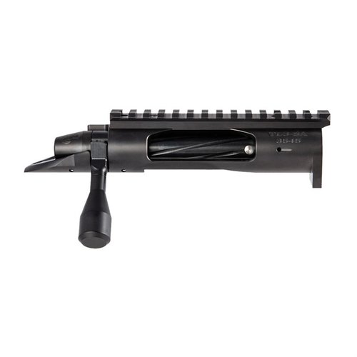 Der TL3 Short Action Receiver von Zermatt Arms bietet eine präzise Verarbeitung aus 416 Edelstahl, kontrollierte Zuführung und passt in Remington 700-Chassis.