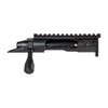 Le TL3 Short Action Receiver de Zermatt Arms est en acier inoxydable 416, avec un chargement contrôlé, une tête de verrou interchangeable et compatible avec les châssis Remington 700.