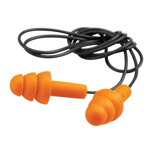 Ne perds plus jamais tes bouchons d'oreilles en mousse ! Les bouchons Walkers cordés sont reliés par un cordon de 23 pouces, offrant une réduction de bruit de 25 dB.