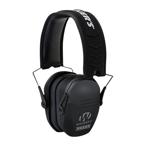 Scopri i Walkers Razor Slim Passive Muffs! 🎧 Protezione acustica efficace e conveniente con NRR 27 dB. Comfort e praticità per ogni tiratore.