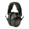 WALKERS GAME EAR PRO LOW PROFILE FOLDING MUFFS-BLACK