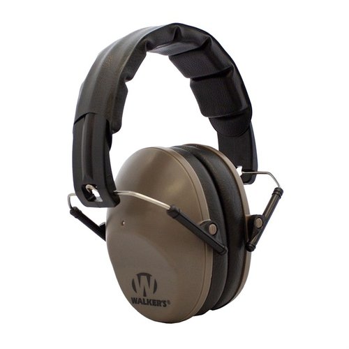 Découvrez les bouchons d'oreilles Walkers Pro Low-Profile 🦻, légers et compacts, offrant 22 dB de protection. Parfait pour le tir et le rangement facile!