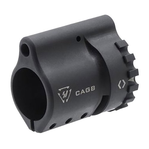 Mit dem verstellbaren Gasblock von Strike Industries kannst du ganz einfach den Gasfluss deines Direct Impingement Systems auf 6 Stufen anpassen.