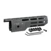 Le garde-main M-LOK Ruger 10/22 Takedown est léger, de conception flottante, avec des slots M-LOK, et est fabriqué en aluminium durable pour une utilisation à vie.