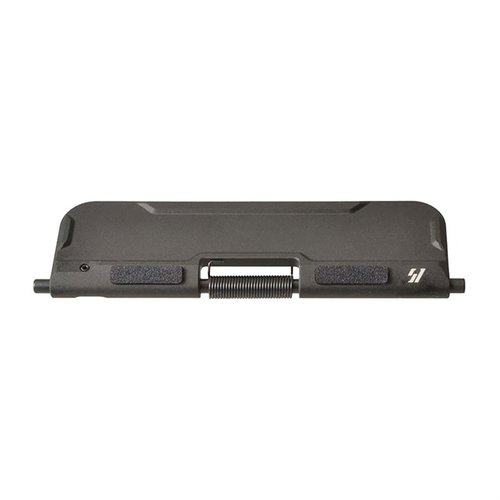 Der AR-15 Billet Ultimate Dust Cover bietet einen schnellen Abnehmmechanismus, geräuschreduzierende Polsterung und langlebige Konstruktion aus Billet-Aluminium.