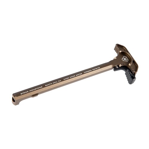 Le ARCH-EL de Strike Industries offre une durabilité exceptionnelle avec son design ergonomique et sa surface en aluminium, parfait pour un chargement facile et rapide.