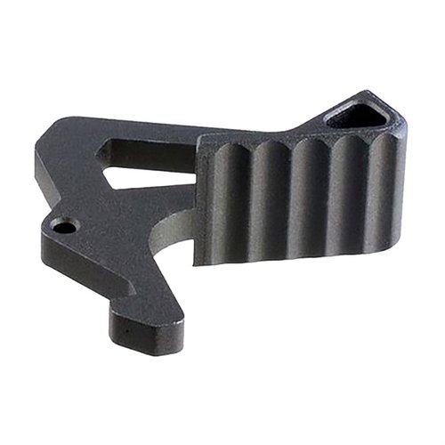 Le CHARGING HANDLE EXTENDED LATCH de Strike Industries offre une meilleure ergonomie, un look agressif et une construction en aluminium pour éviter l'usure.