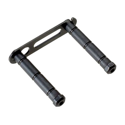 Il kit di pin anti-rotazione/anti-walk SI offre maggiore sicurezza, installazione senza attrezzi, superficie liscia per un migliore grilletto e acciaio nitrurato per una lunga durata.