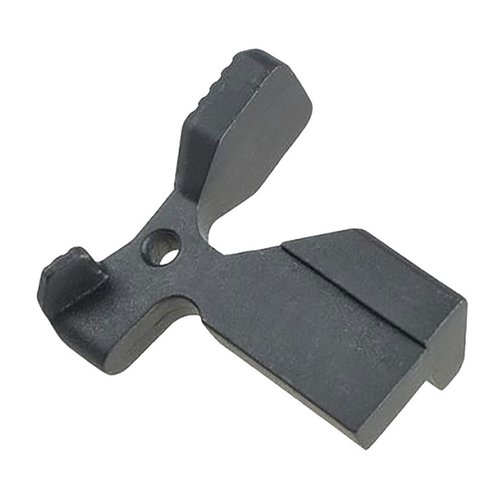 Le SI Enhanced Bolt Catch offre une surface de levier extra large pour une utilisation sans effort, avec une finition noire mate élégante et une construction solide.