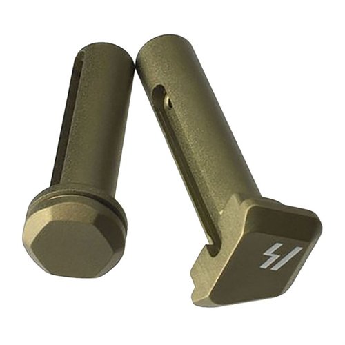 Les SI Ultra Light Pivot/Takedown Pins sont légers, durables et usinés avec précision en aluminium 7075, parfaits pour des constructions légères à petit prix.
