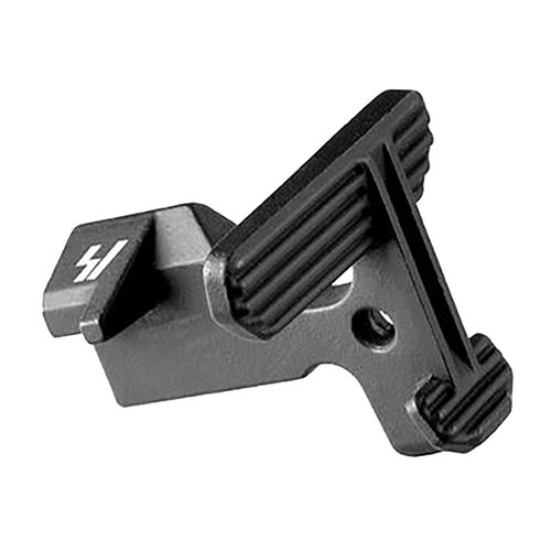 Il SI-XBC Extended Bolt Catch offre un rilascio del bullone sovradimensionato per un'azione rapida, realizzato in acciaio resistente e conforme alle specifiche militari.