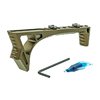 Der SI LINK CURVED FOREGRIP aus robustem 6061T6 Aluminium bietet Stabilität und Flexibilität mit einem rutschfesten Vorderteil und einer Handstop-Funktion.