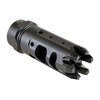 Il King-Comp di Strike Industries presenta un design a doppia camera per ridurre il rinculo e la concussion laterale, ideale come compensatore e freno di bocca.