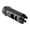 Il King-Comp di Strike Industries offre un design a doppia camera per ridurre il rinculo e la concussione laterale, ideale come compensatore e freno di bocca.