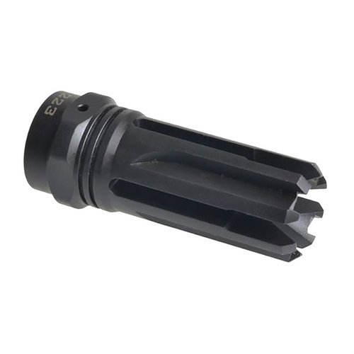 Der SI VENOM Flash Hider reduziert nahezu 100% des Mündungsfeuers, schützt deine Nachtsicht und ermöglicht schnellere Nachfolgeschüsse ohne Modifikationen.