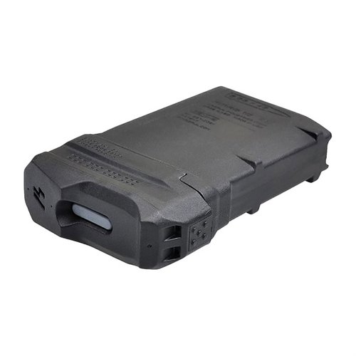 Le Strike Industries E.M.P+5 pour PMAG M3 offre un rechargement plus fluide et rapide, tout en ajoutant 5 cartouches supplémentaires à ta capacité.