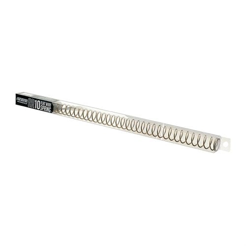 Améliore la fiabilité de ton AR .308 avec le SI Flatwire Spring, qui prolonge la durée de vie, lisse le cycle de tir et résiste mieux que le ressort d'origine.