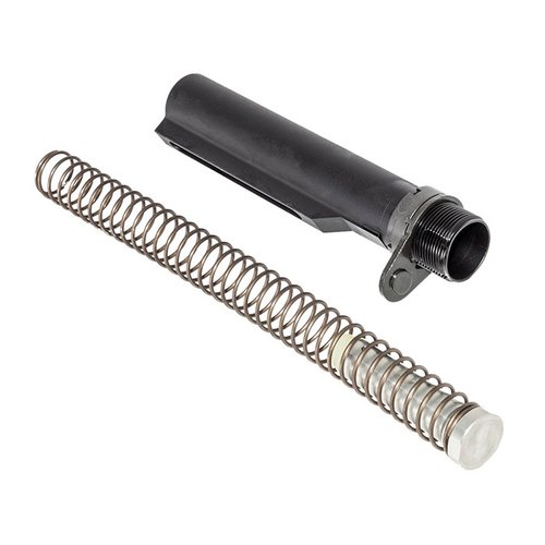 Completa la tua costruzione AR-15 con il CMMG AR-15 Receiver Extension Kit, che include un'estensione a sei posizioni, buffer assembly e action spring per prestazioni affidabili.