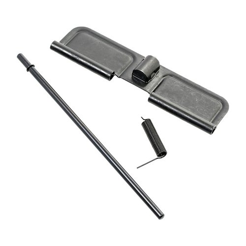 Le kit de couvercle d'éjection AR-15 de CMMG inclut tout ce dont tu as besoin pour installer un couvercle, y compris la tige et le ressort difficiles à trouver.