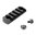 GEISSELE AUTOMATICS PICATINNY ACCESSORY RAIL FOR M-LOK HANDGUARDS, 5 SLOTS