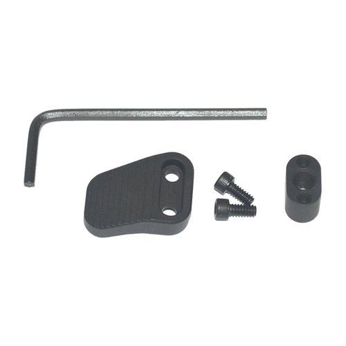 Améliore le relâchement de ton chargeur AR-15 avec le B1 Extended Mag Release d'Armaspec, facile à utiliser sans changer ta prise de tir.