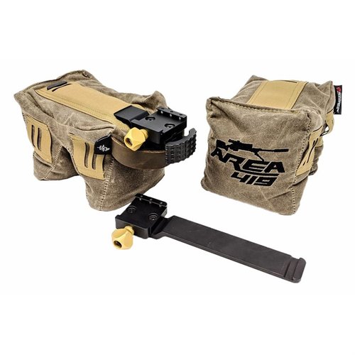 Le RailChanger Kit te permet d'utiliser un Game Changer Pint avec un contact sécurisé, ajustable et stable, idéal pour le tir en position.
