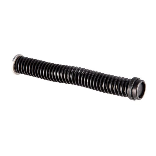 Améliore la fiabilité de ton Glock® 17 avec l'assemblage de guide rod en acier inoxydable de Rival Arms™, éliminant les problèmes de flex et de casse.