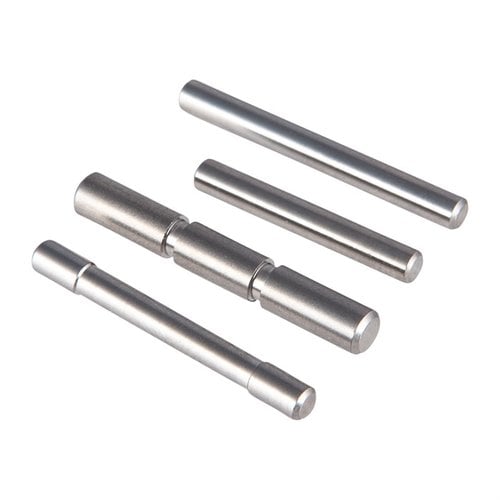 Verbessere deine Glock® mit dem hochwertigen FRAME PIN SET von RIVAL ARMS aus Titan oder Edelstahl, passend für viele Modelle der Glock® Plattform.