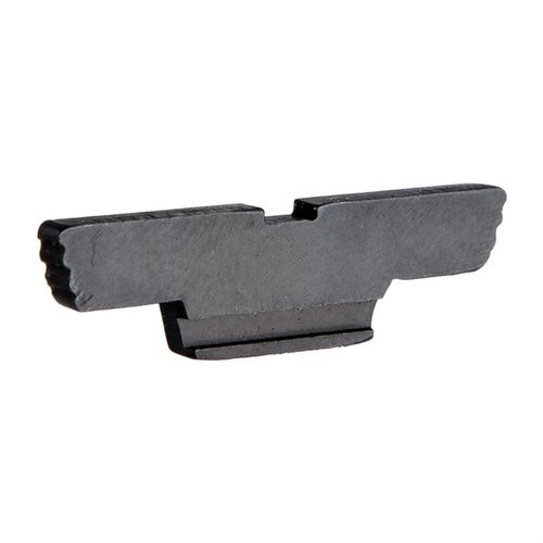 Mit dem EXTENDED SLIDE LOCK von RIVAL ARMS kannst du deine Pistole schnell und einfach zerlegen. Der rutschfeste Edelstahl ist langlebig und bricht nicht.