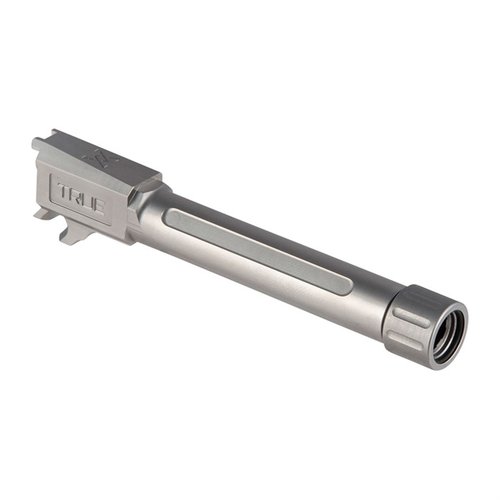 Améliore la précision de ton SIG Sauer P365 XL avec ces canons X-Fluted Match Grade en acier inoxydable, conçus pour un tir de haute qualité et compatibles avec tous les types de munitions.