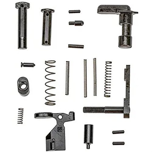 Mit dem AR-15 Blaster Guts Lower Parts Kit erhältst du alles, was du für den Aufbau deiner AR-15 benötigst – einfach, zuverlässig und perfekt für dein Projekt!