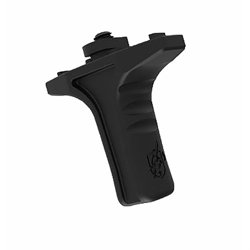 Le M-LOK Index Stop de Knights Armament t'offre un point de référence tactile pour placer ta main de soutien de manière constante sur ton M-LOK.
