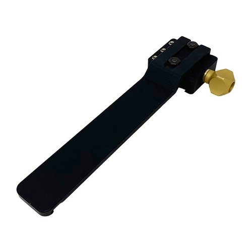 Il RailChanger di Area 419 offre un vantaggio competitivo, con un clamp ARCALOCK per supportare borse e accessori, tutto in alluminio anodizzato di alta qualità.