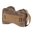 AREA 419 WAXED CANVAS RAILCHANGER BAG, STANDARD FILL