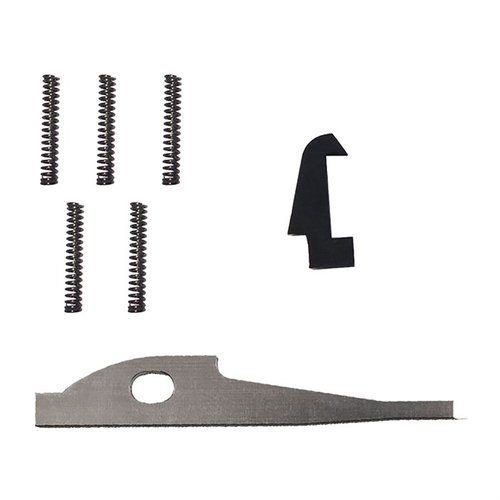 Mit dem Essential Maintenance Kit für Ruger® MK Serie hast du alles, was du für die Wartung brauchst: Rebound Springs, "Eagle's Talon" Extractor und "Fire Starter" Firing Pin.