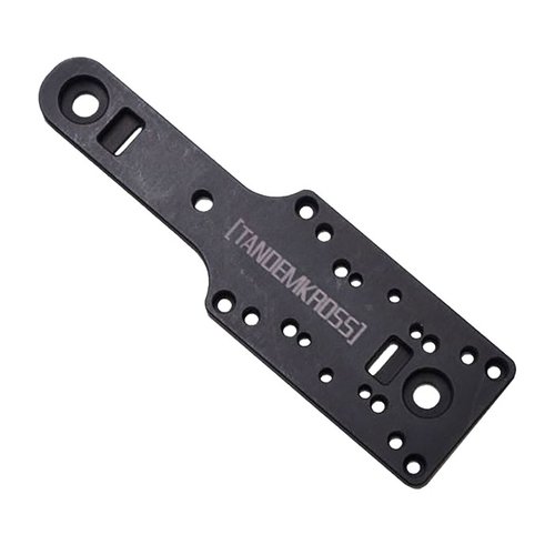 Il "Shadow" Mount V2.0 per SW22® Victory™ offre una montatura bassa e reversibile per ottiche, compatibile con diversi modelli, senza bisogno di picatinny.