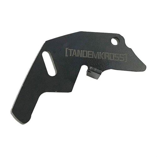 Die TANDEMKROSS "Guardian" Bolt Release Plate ermöglicht dir eine einfache und automatische Freigabe des Verschlusses deiner Ruger 10/22 – schnell und intuitiv!