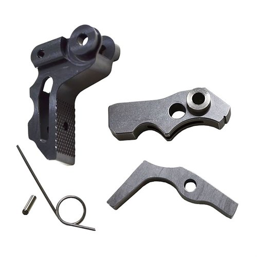 Das ULTIMATE TRIGGER KIT für Ruger® 10/22® bietet einen flachen, strukturierten Abzug für bessere Kontrolle, reduziert das Abzugsgewicht und verbessert die Zuverlässigkeit.
