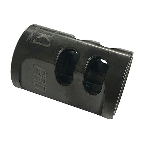 Der "Game Changer PRO" Kompensator für Ruger® PC Carbine™ reduziert den Mündungshochgang, verbessert die Genauigkeit und ist dank Easy-Clean Coating leicht zu reinigen.