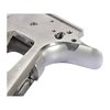 Die JEM Beavertail Grip Safety bietet eine perfekte Passform für deine 1911, mit einem breiteren Design, das eine individuelle Anpassung ermöglicht.