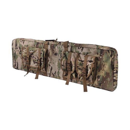 Le Perfect Carbine Case d'Armageddon Gear est compact, résistant, avec des poches pratiques et une sangle ajustable, parfait pour transporter ton carabine en toute sécurité.