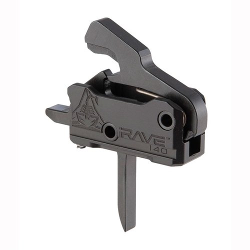 Le RISE RA-140 RAVE Trigger offre une installation facile, une rupture nette, et une durabilité exceptionnelle, parfait pour améliorer ton AR à petit prix.