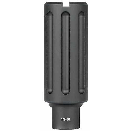 Der BLAST CAN 9MM 1/2-36 leitet den Mündungsblast nach vorne, ist aus langlebigem 6061 Aluminium gefertigt und perfekt für 9mm AR Pistolen und Gewehre.