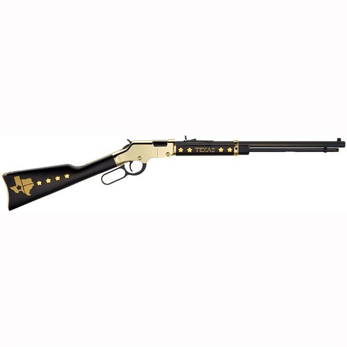 Die GOLDEN BOY TEXAS TRIBUTE EDITION .22 LR von HENRY REPEATING ARMS vereint Texanische Tradition mit herausragender Leistung und Stil – perfekt für jeden Schützen!