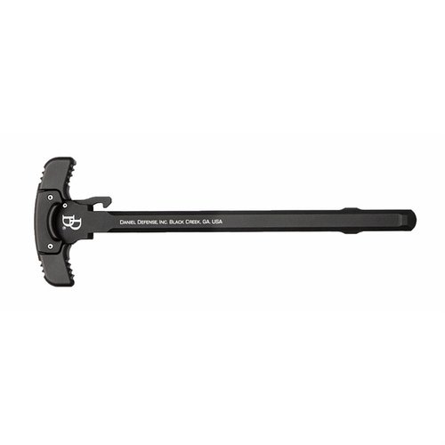 Il manico di carica ambidestro GRIP-N-RIP di Daniel Defense offre comfort, prestazioni elevate, gestione del gas migliorata e compatibilità con fucili AR-15.