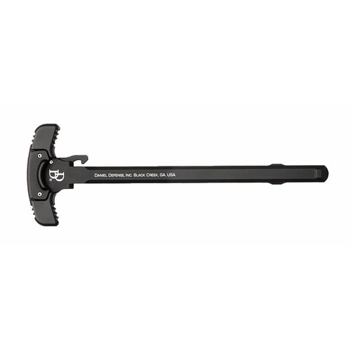 Il manico di carica ambidestro GRIP-N-RIP di Daniel Defense offre comfort, prestazioni superiori e funzionalità anti-gas, compatibile con fucili DD5 GEN II e AR-10.